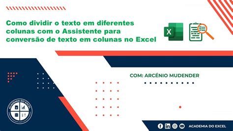 colum|Dividir o texto em diferentes colunas com o Assistente para。